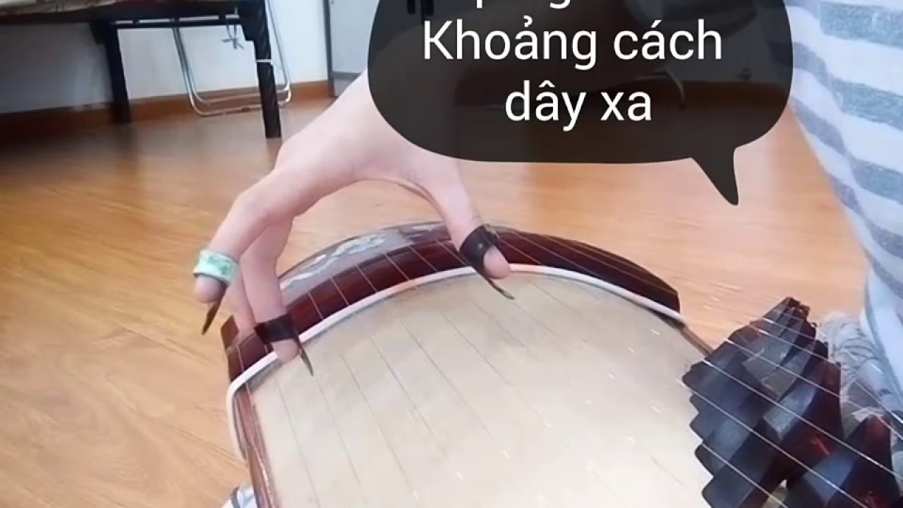 Tự học đàn tranh bài 2: cách xếp ngón 1-2-3 trong Đàn Tranh