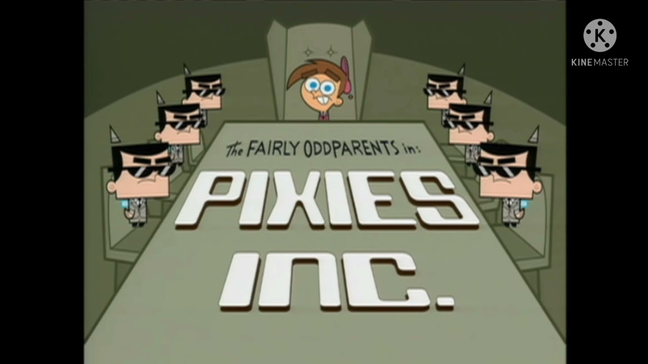 the fairly oddparents pixies theme