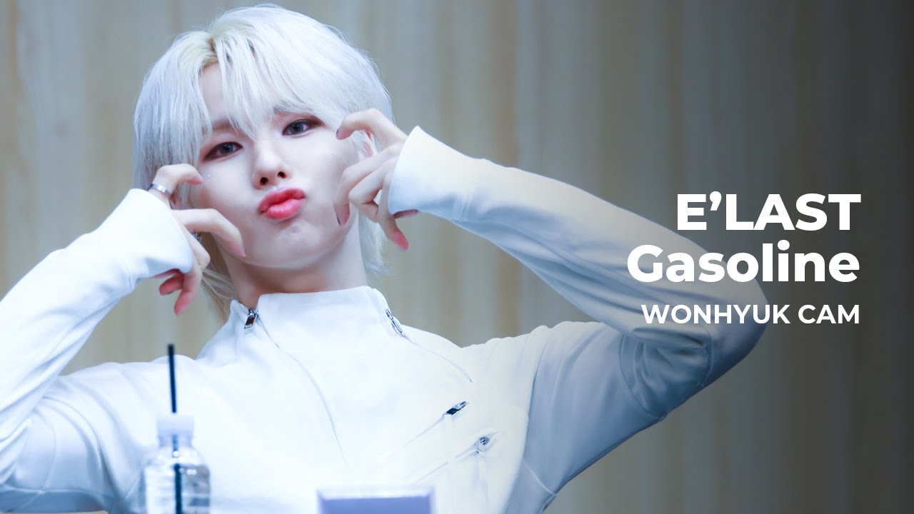 240519 E'LAST(엘라스트) 원혁 - Gasoline 직캠 | E'LAST FANCAM WONHYUK FOCUS (4K)