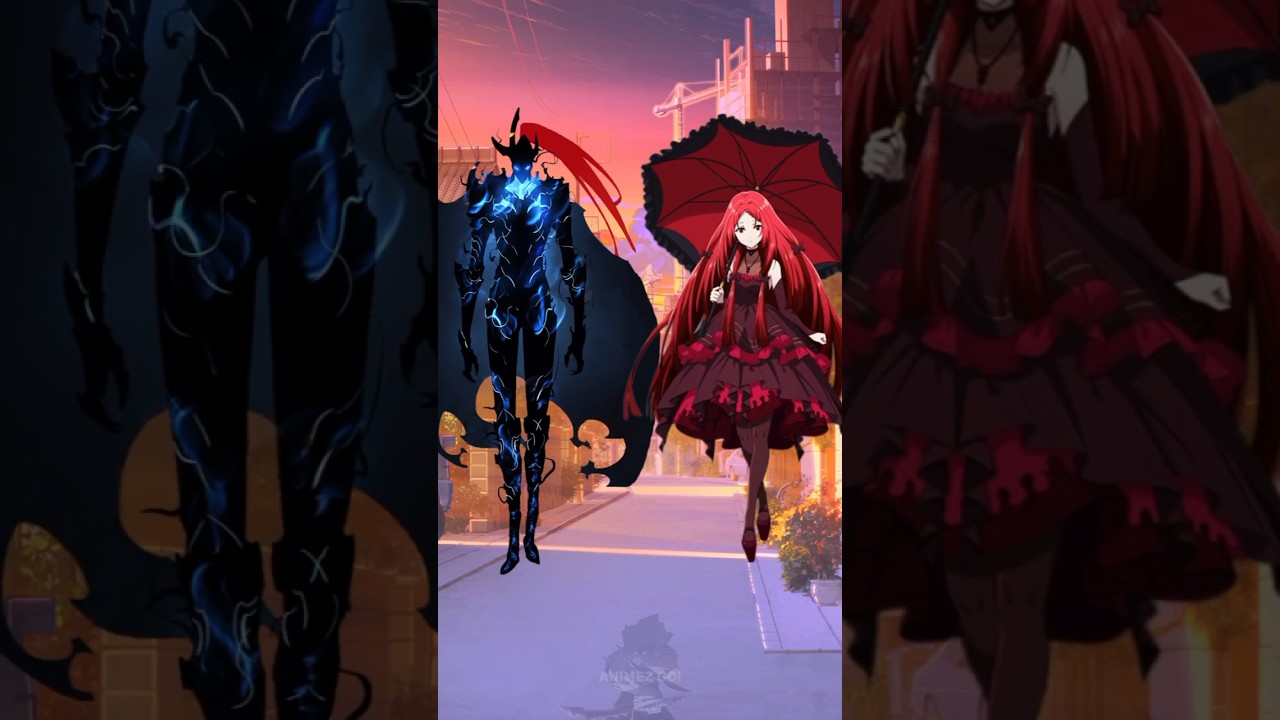 Solo leveling vs The Eminence in Shadow