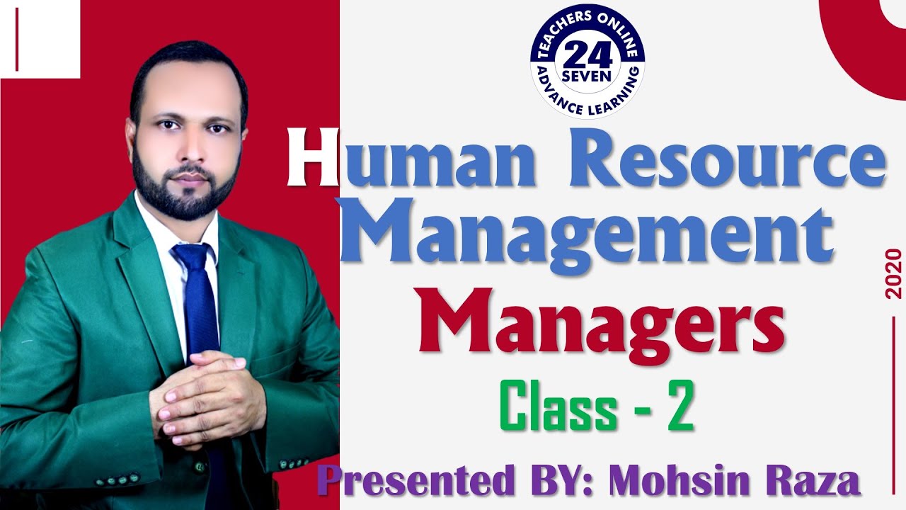 MGT501 Short Lecture - 02 | VU Short Lecture | Managers & Types of Managers in (Urdu / Hindi)