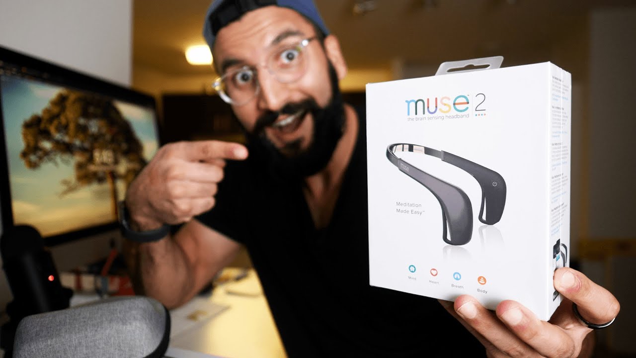 Muse 2 Headband Unboxing