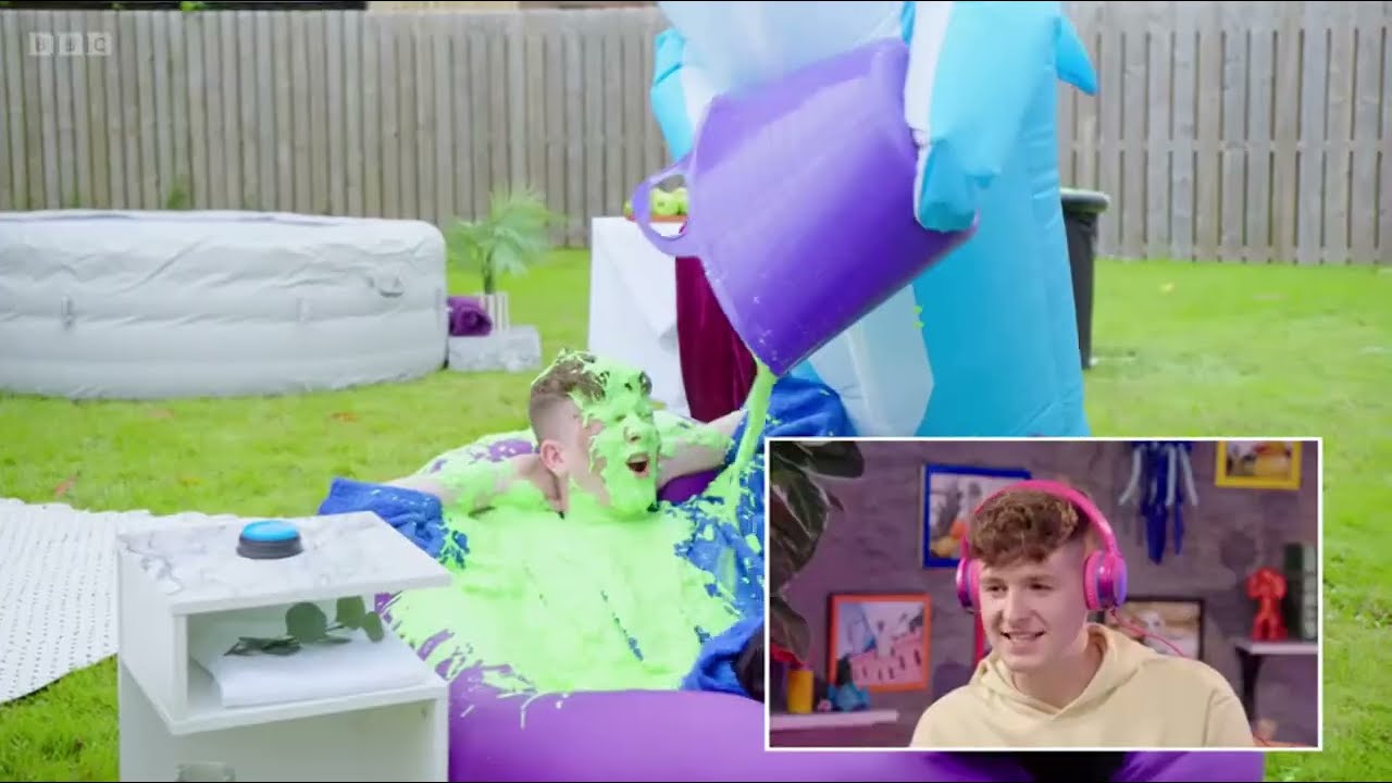 Adam Beales Gets Gunged on Bros In Control