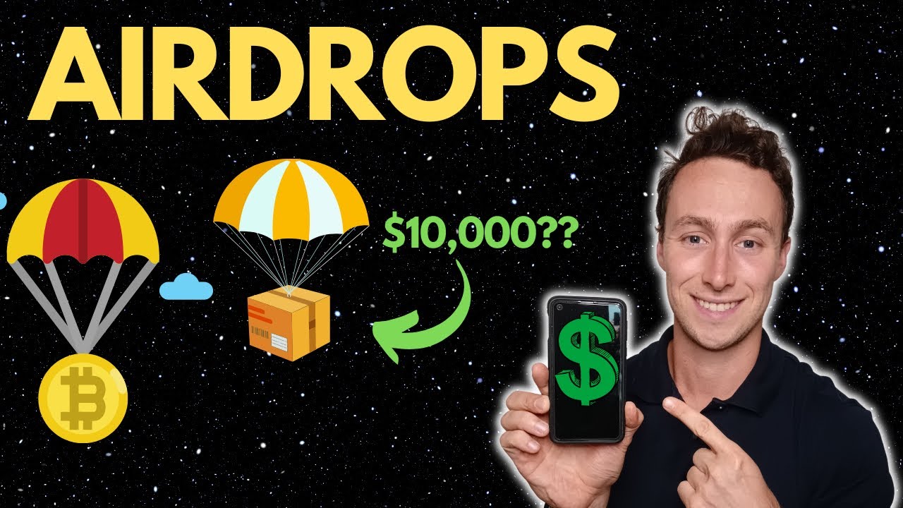 How to Get Crypto Airdrops in 2022! Easiest Way to Go from $0 to $1,000