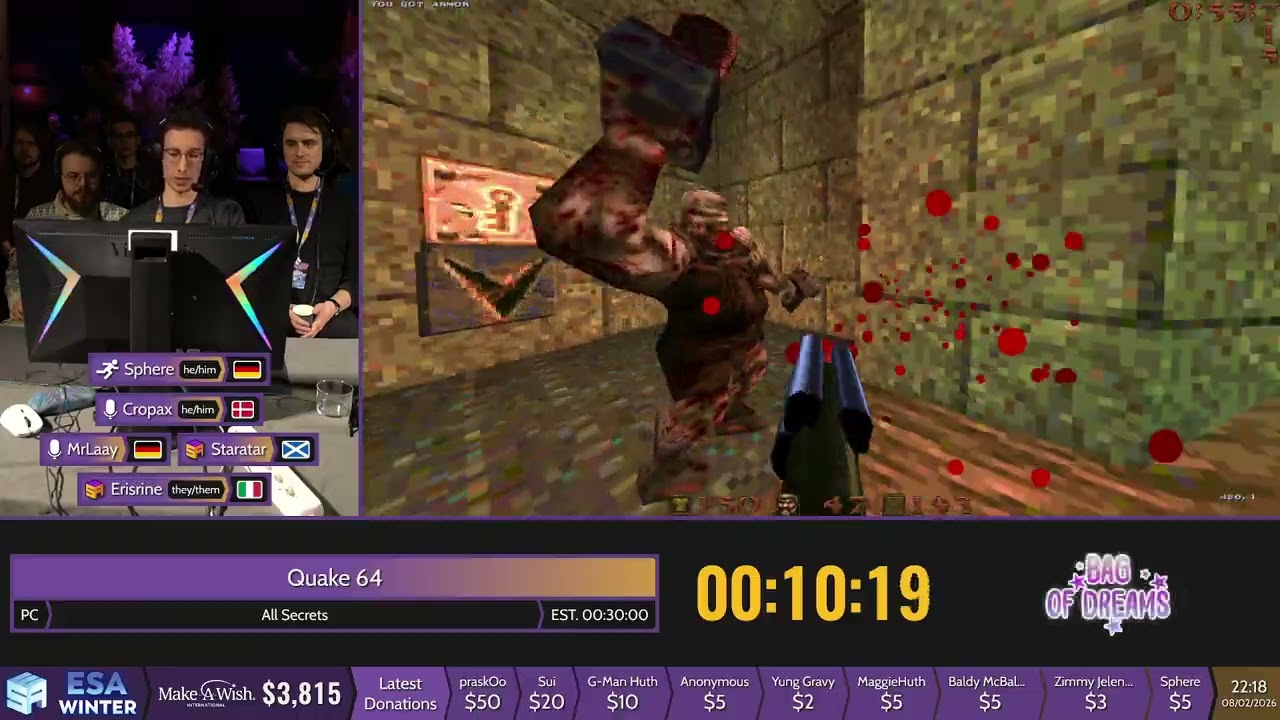 Quake 64 [All Secrets] by Sphere - #ESAWinter26