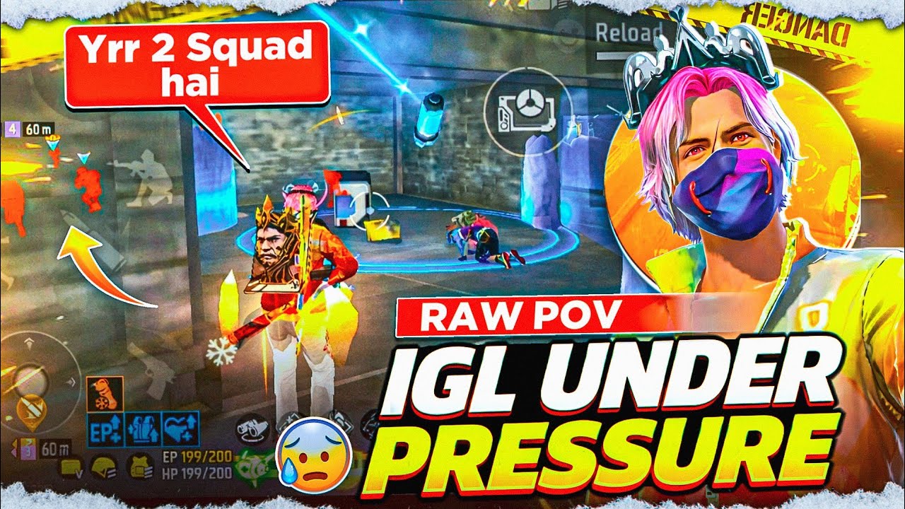 [RAW IGL POV] 10K TOURNAMENT QUARTER FINAL 😬 | TOP 3 PRESSURE 😰
