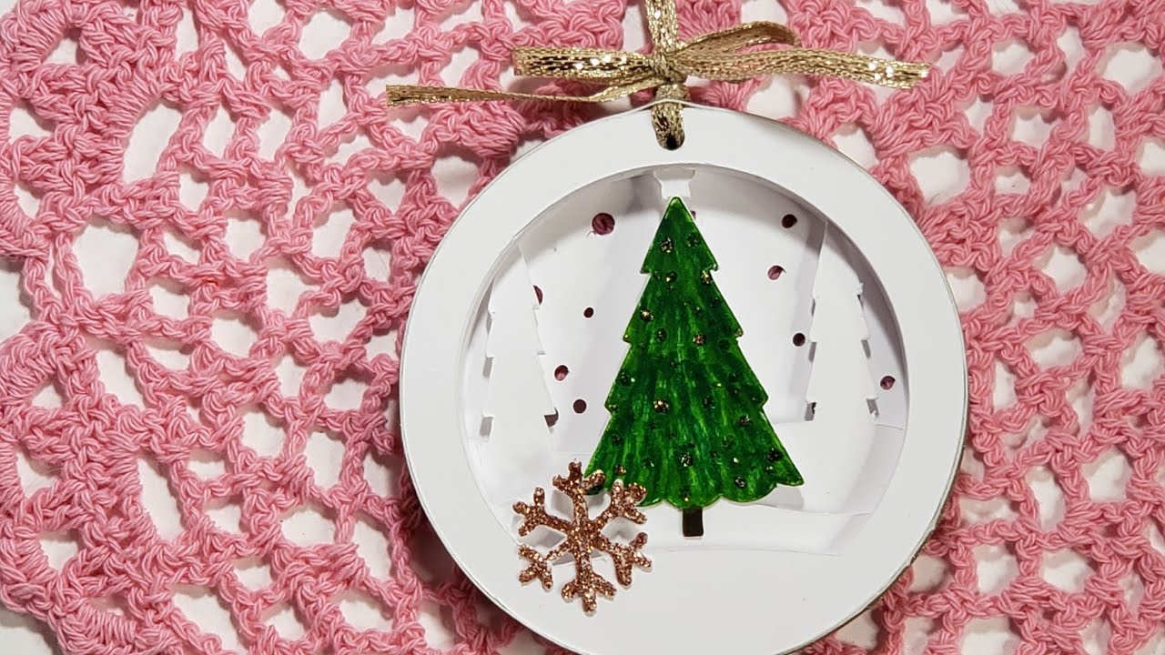 Layered Ornament-December 2020