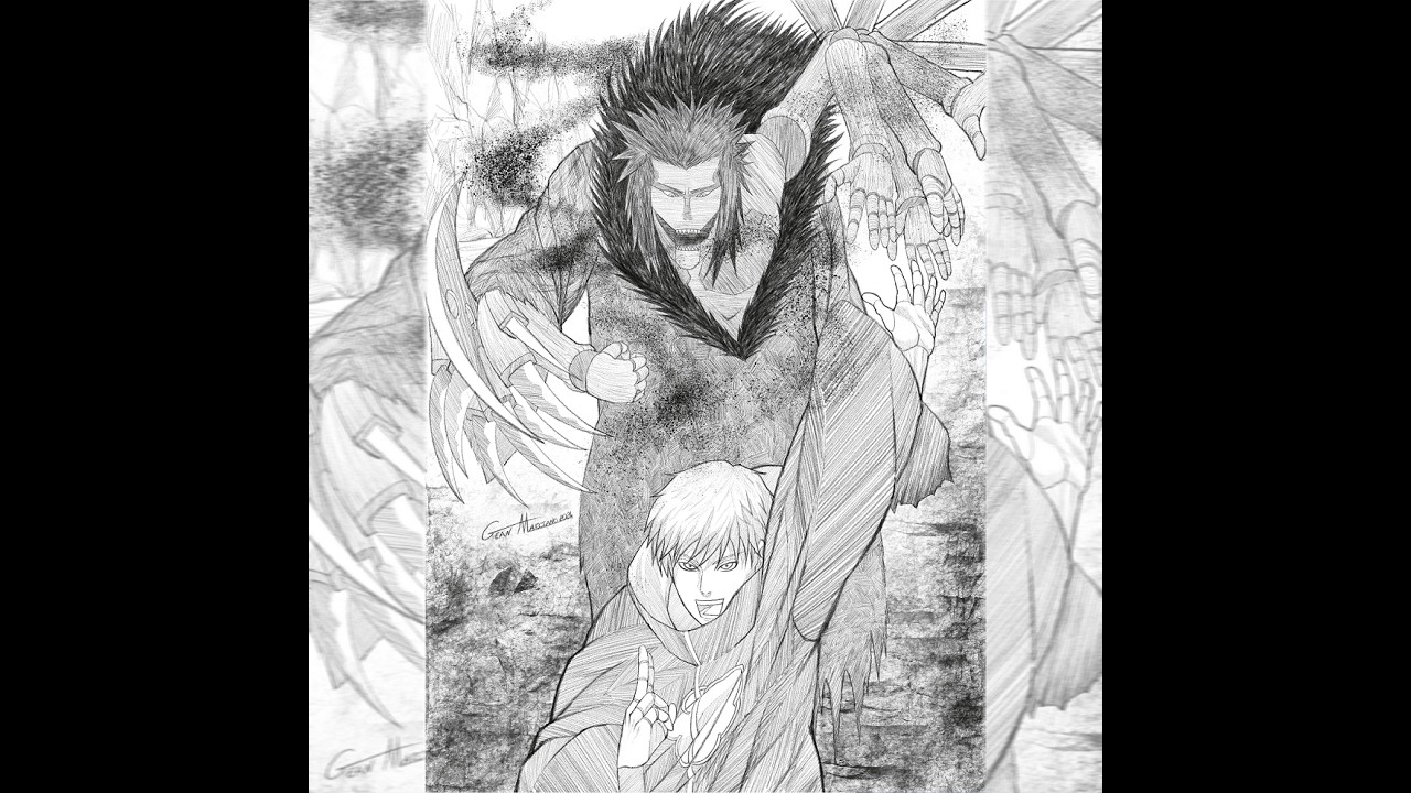 Sasori and Third Kazekage