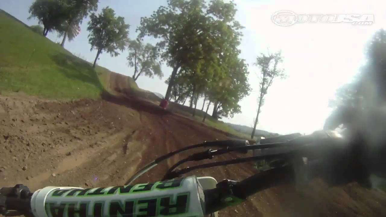 MotoUSA:  Lap Around RedBud