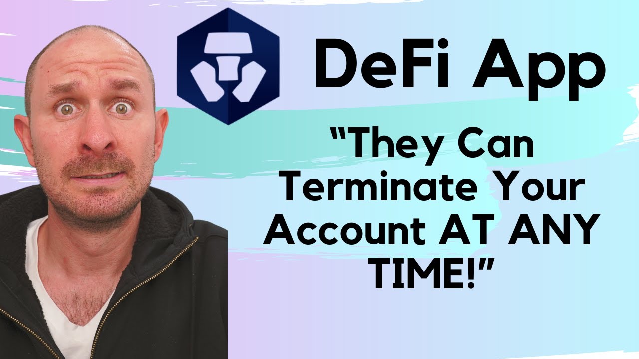 Почему я вывожу всё из приложения Crypto.com DeFi
