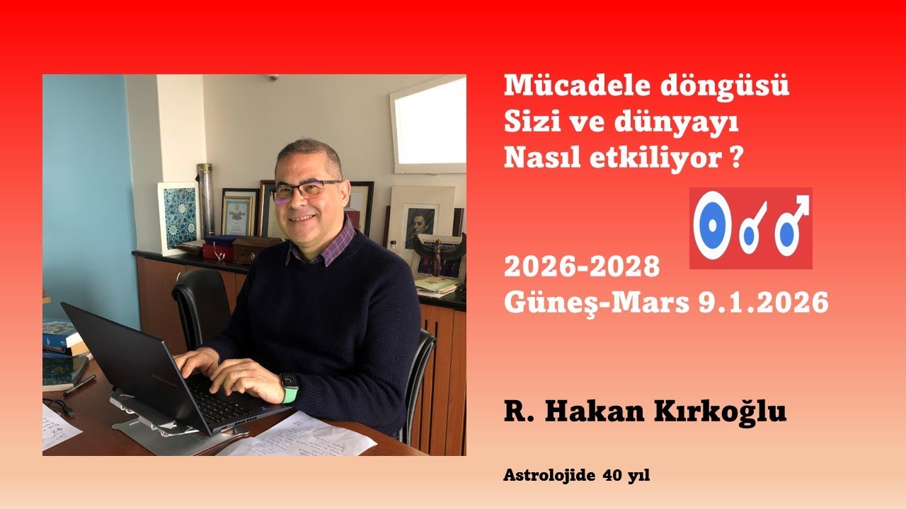 Yeni döneme hazır mısınız ?  #astroloji - R. Hakan Kırkoğlu