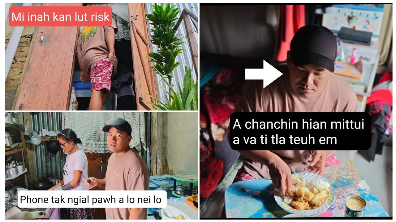 Hmelhriatloh inah kan mukbang risk thuai | In neitu nu hi ka va khawngaih em