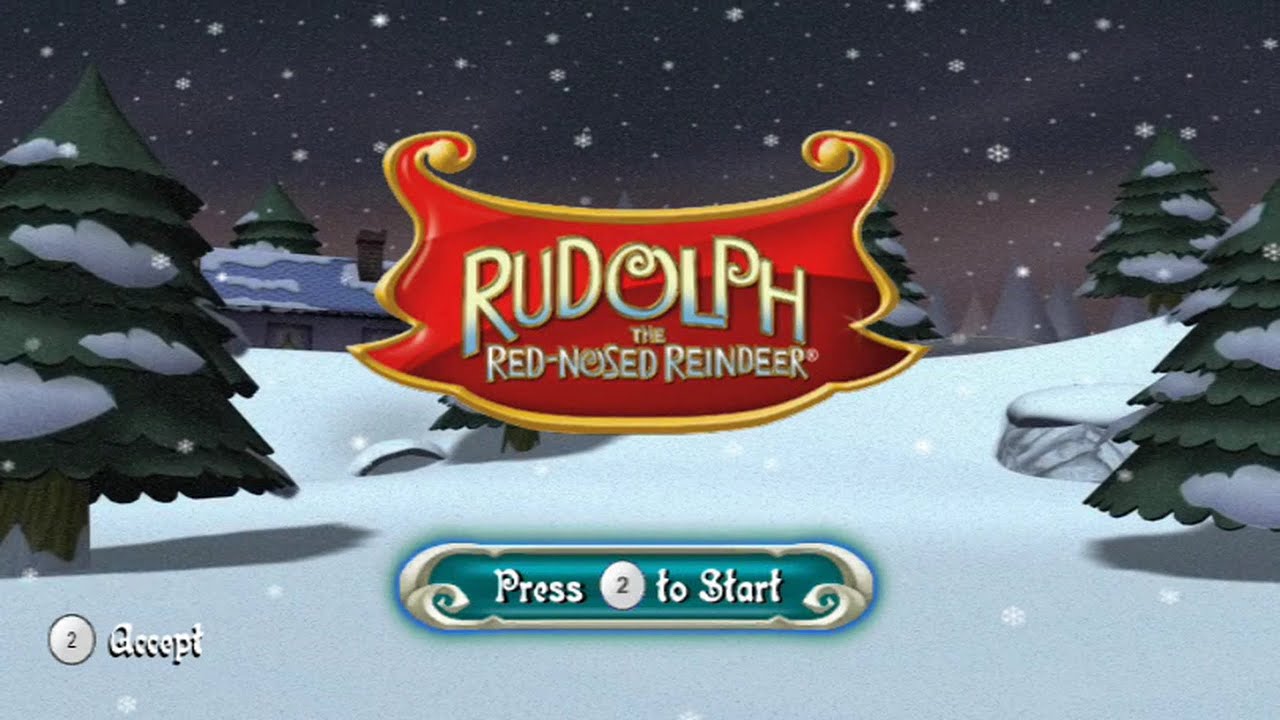Wii Longplay [065] Rudolph the Red-Nosed Reindeer (US)