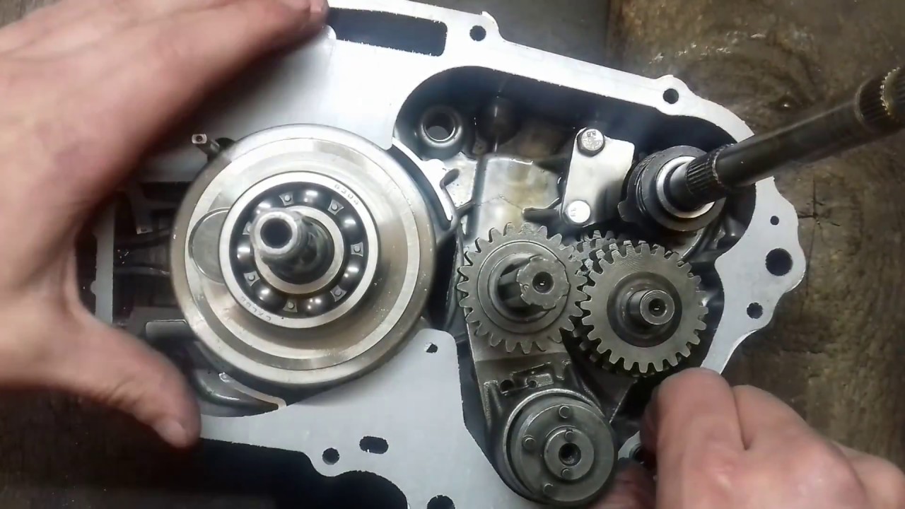 125cc pitbike engine rebuild. part 1 of 3