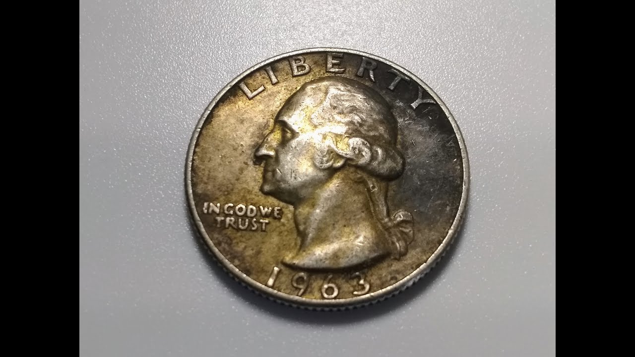 ** tienes esta moneda!! esto Vale $17,500💵💵👈👆1963d quarter dollar Ms 67+