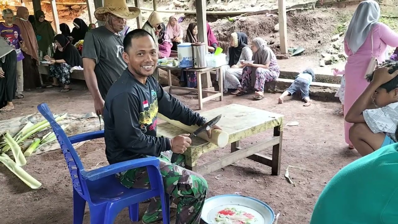 Proses Pembuatan Camme Burak I Kehidupan Didesa