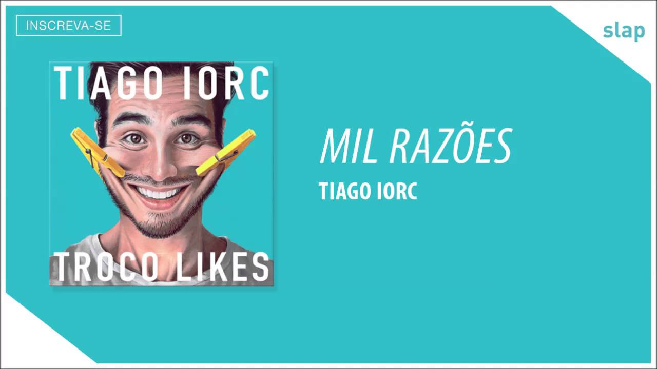 TIAGO IORC - Mil Razões (Áudio Oficial)