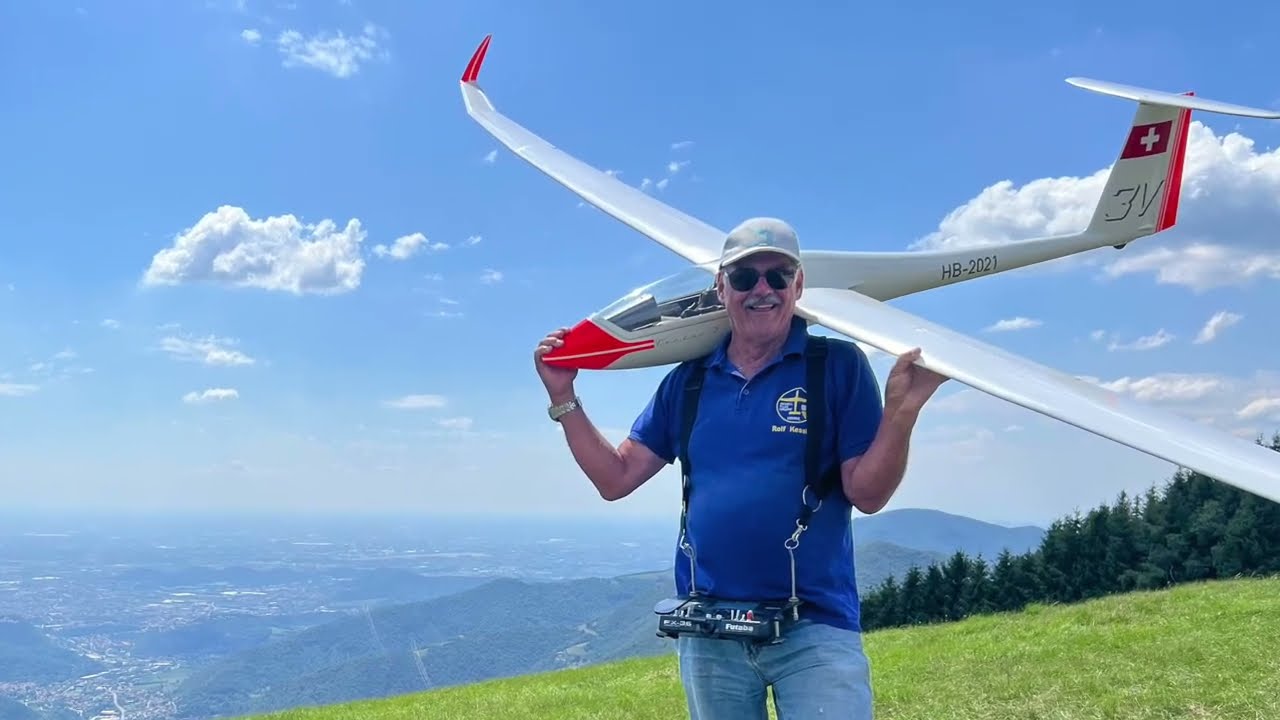 Ventus-3 - 4.8m - Rolf Kessler at Colli di San Fermo