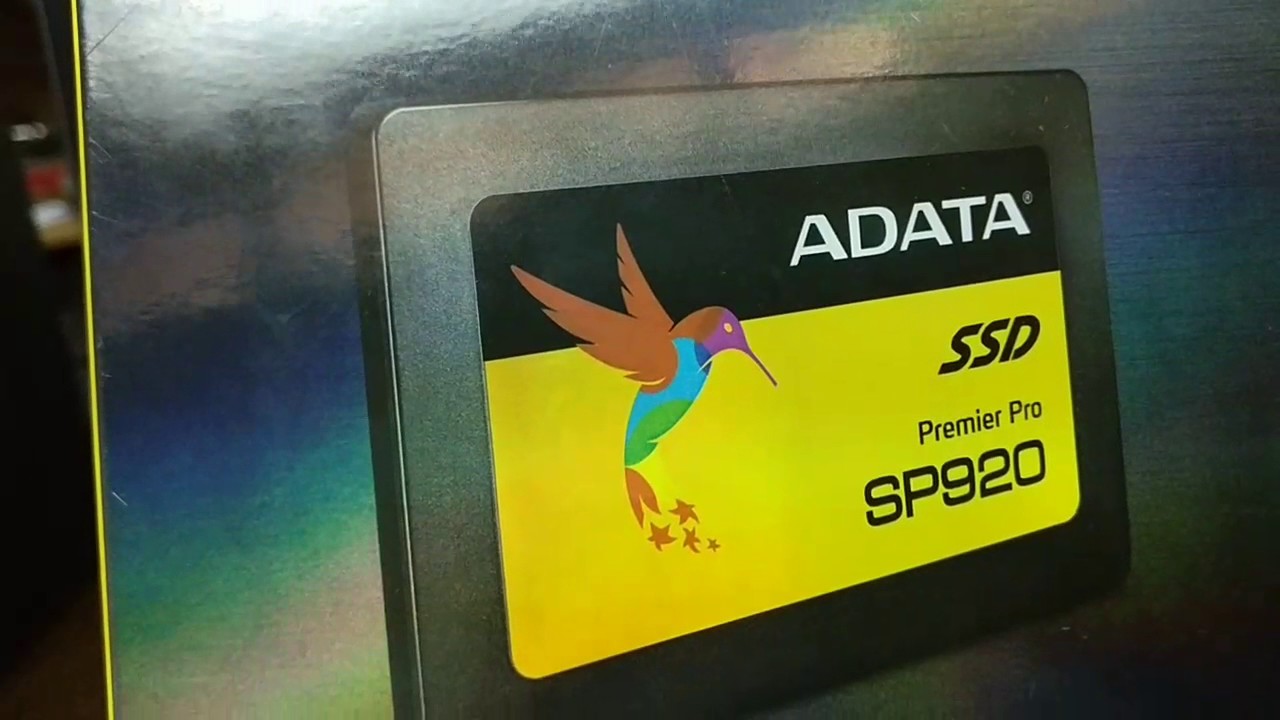 SSD Adata SP920-AMD Ryzen 1700 Build