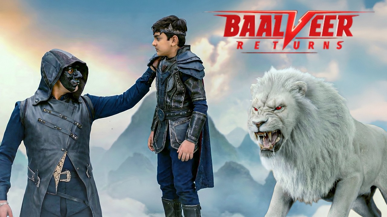 नकाबपोश ने विवान पर गुस्से में उठाया हाथ… देख शौर्य हुआ आग-बबूला || Balveer Returns