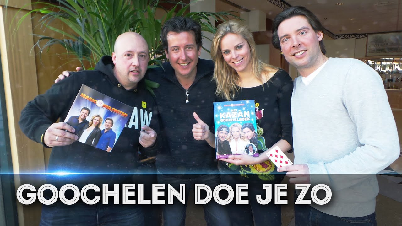 GOOCHELEN MET MAGIC UNLIMITED 'SPECIAL EDITION' (GDZ 125) #HoeDan