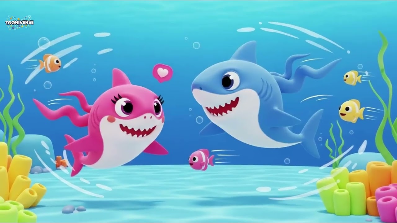 Tiburón bebé – Canción Infantil Divertida  Tooniverse