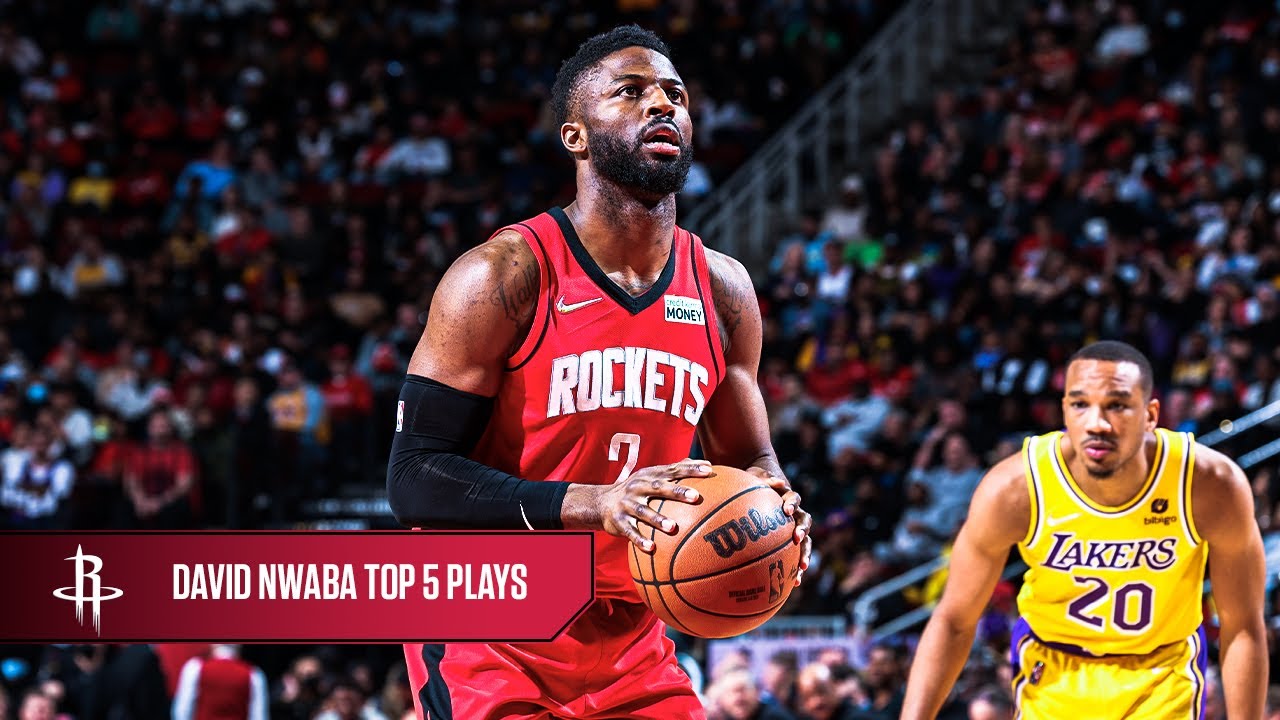 David Nwaba: Top 5 Plays 2022