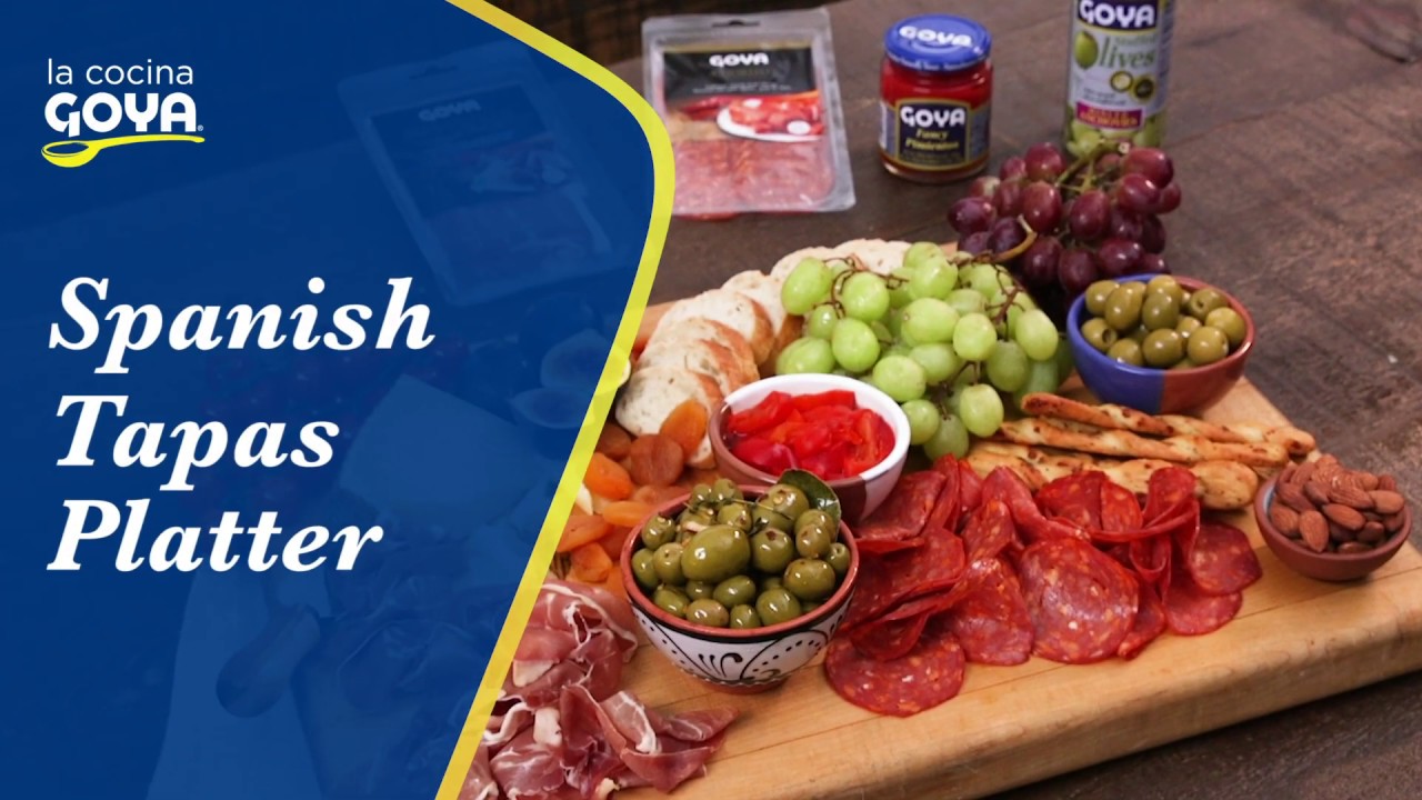 Spanish Tapas Platter