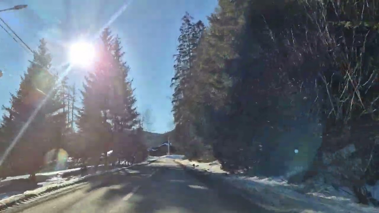 Drumul Talienilor - traseu din Comuna Malini pana la Crucea Talienilor, 01.01.2025