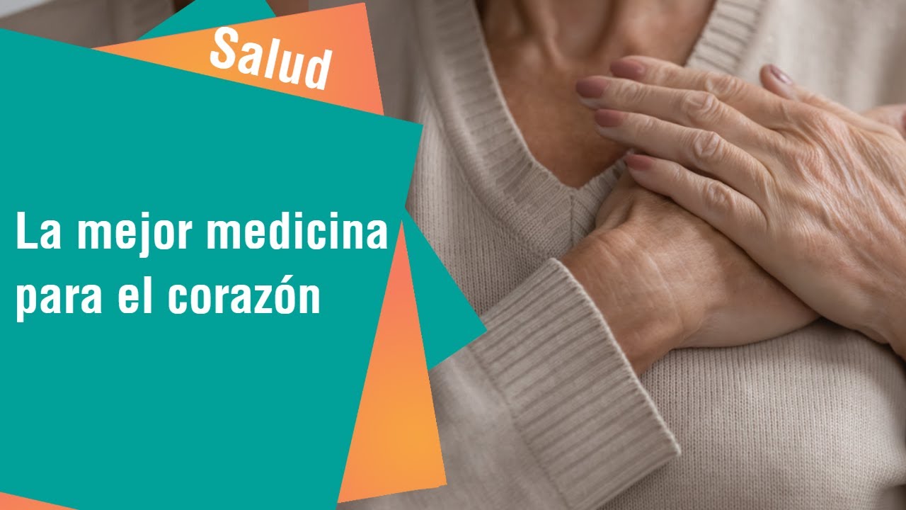 La mejor medicina para el corazón  según el Dr. Alonso Vega  | Salud