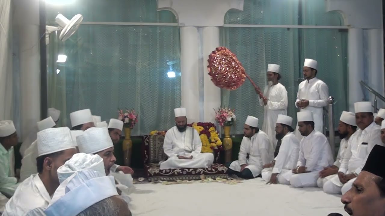 Bahut Din Bite Saiyya Ko Dekhe {Juned Murli Qawwal} 9th urs mubarak dharmaat sharif M.P