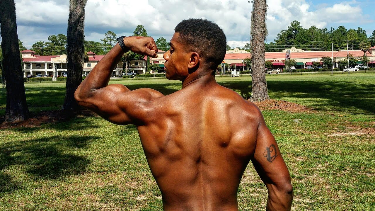 Heavyweight Back & Biceps Workout (Calisthenics)