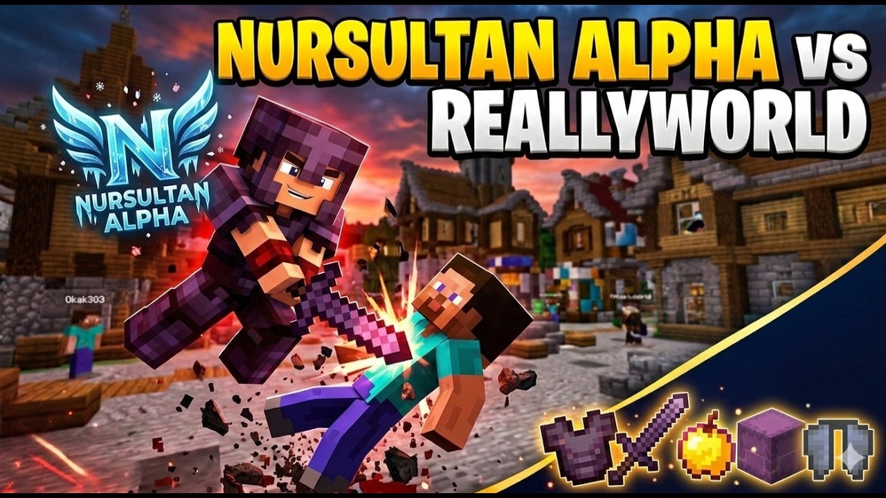 NURSULTAN ALPHA ПРОТИВ REALLYWORLD! — РАЗНОС СОФТЕРОВ | WELLMINE | ARESMINE | LONYGRIEF | BRAVOHVH