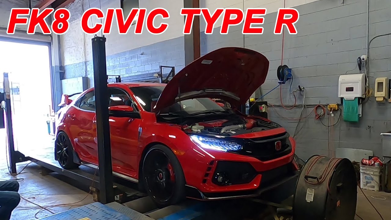 FK8 Civic Type R - Hondata Flashpro Dyno Results