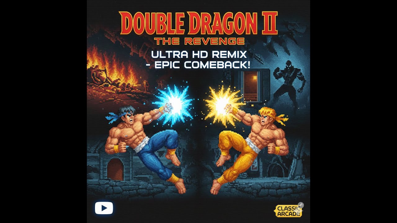 Double Dragon 2 I The Revenge | Nintendo/ Live Strem Full game play