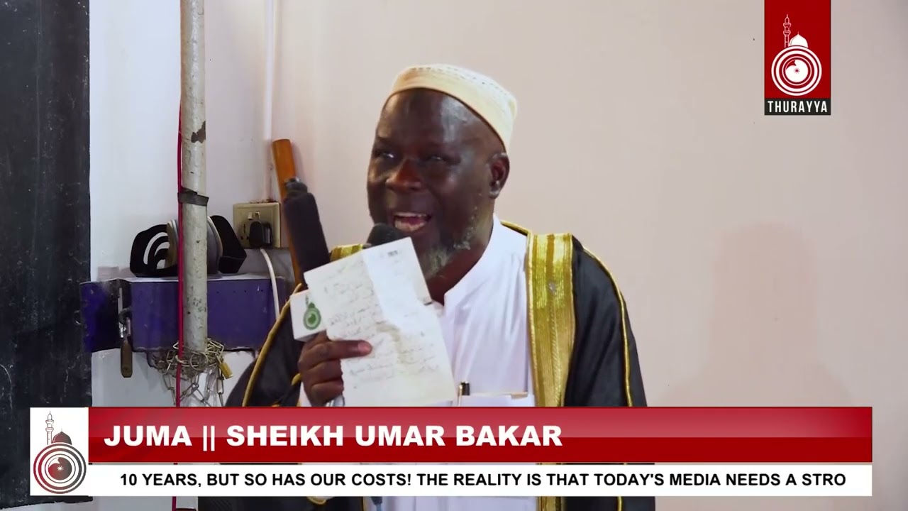 TWANGUYIRIZE OKWENENYA  ||  SHEIKH UMAR BAKAR