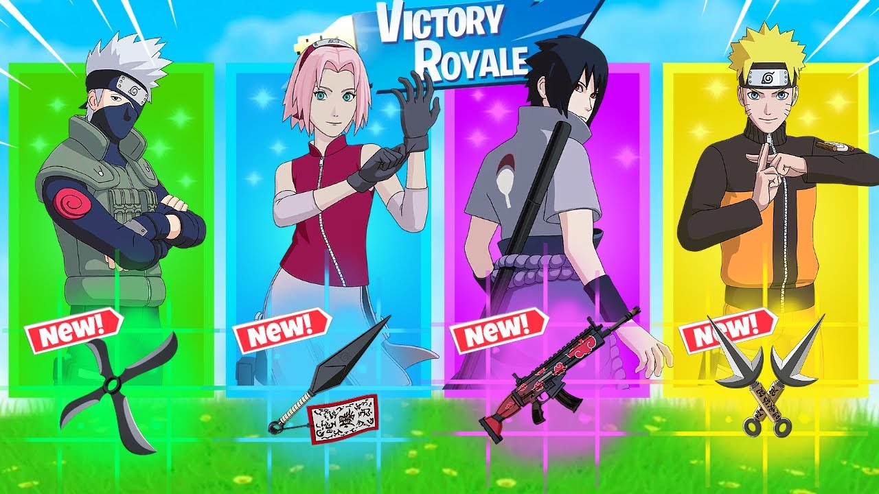Der *RANDOM* NARUTO SKIN BESTIMMT den LOOT!