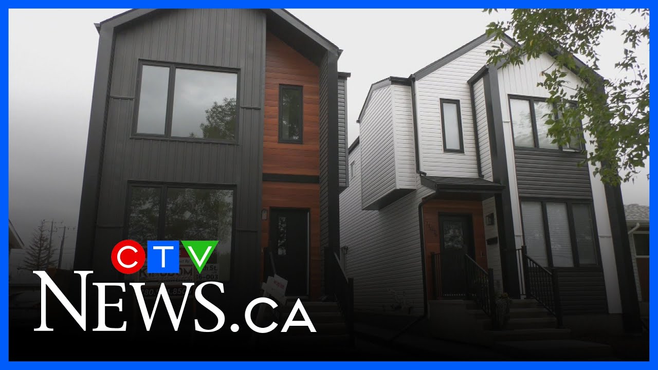 Pros and cons of buying old vs. new homes in Alberta
