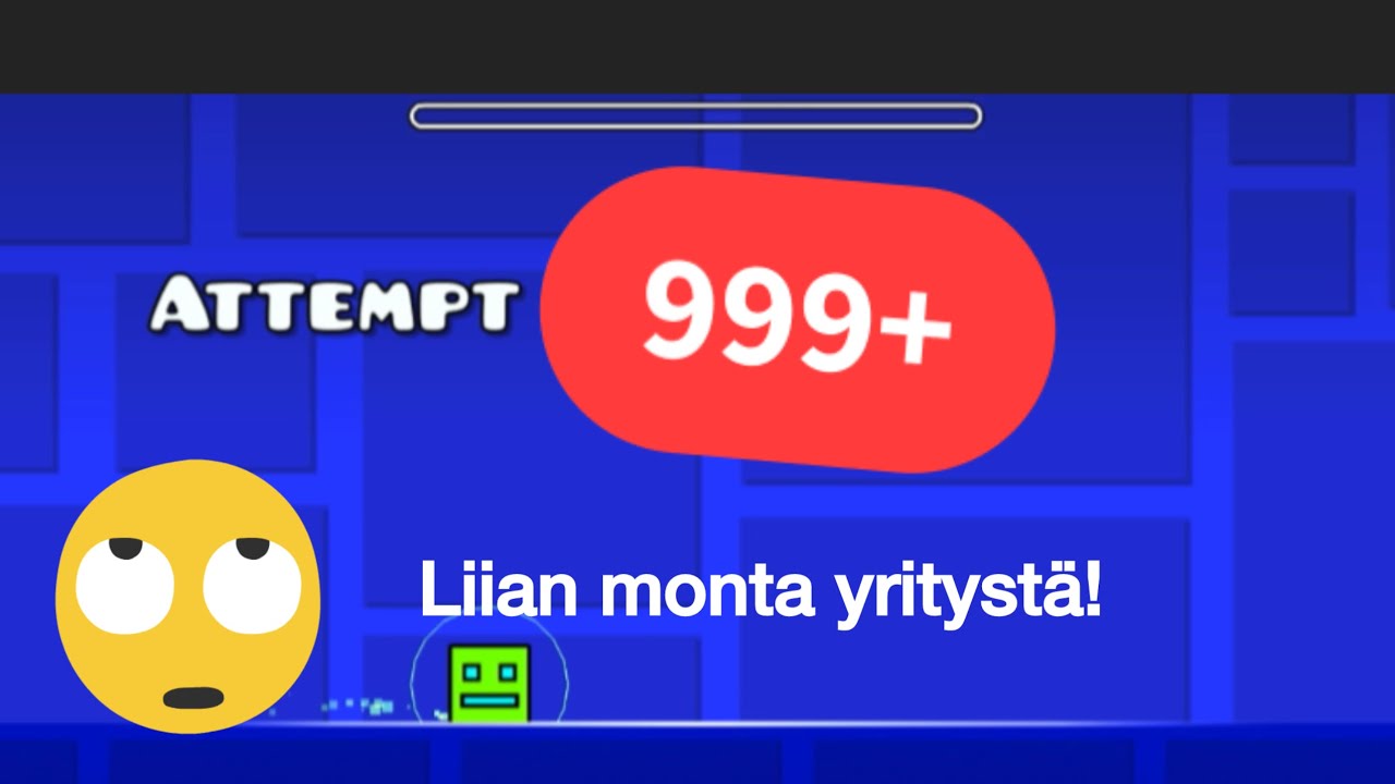 Eka Geometry Dash video ja ehkä viimeinen :D First Geometry Dash video and maybe last :D 