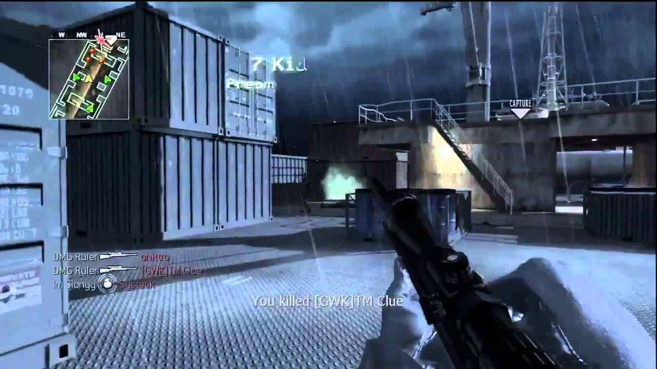 UNREAL R700 RAPE ON COD4!
