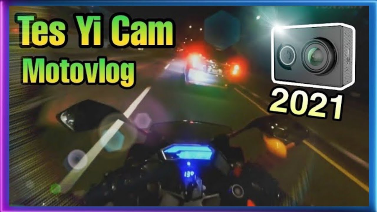 REVIEW YI CAM DI MALAM HARI‼️action cam murah terbaik