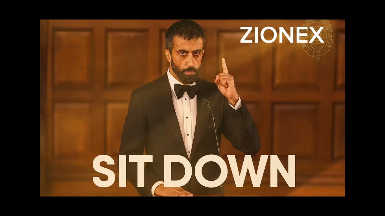 ZIONEX &ndash; Sit Down | Voice of the Voiceless (Official)