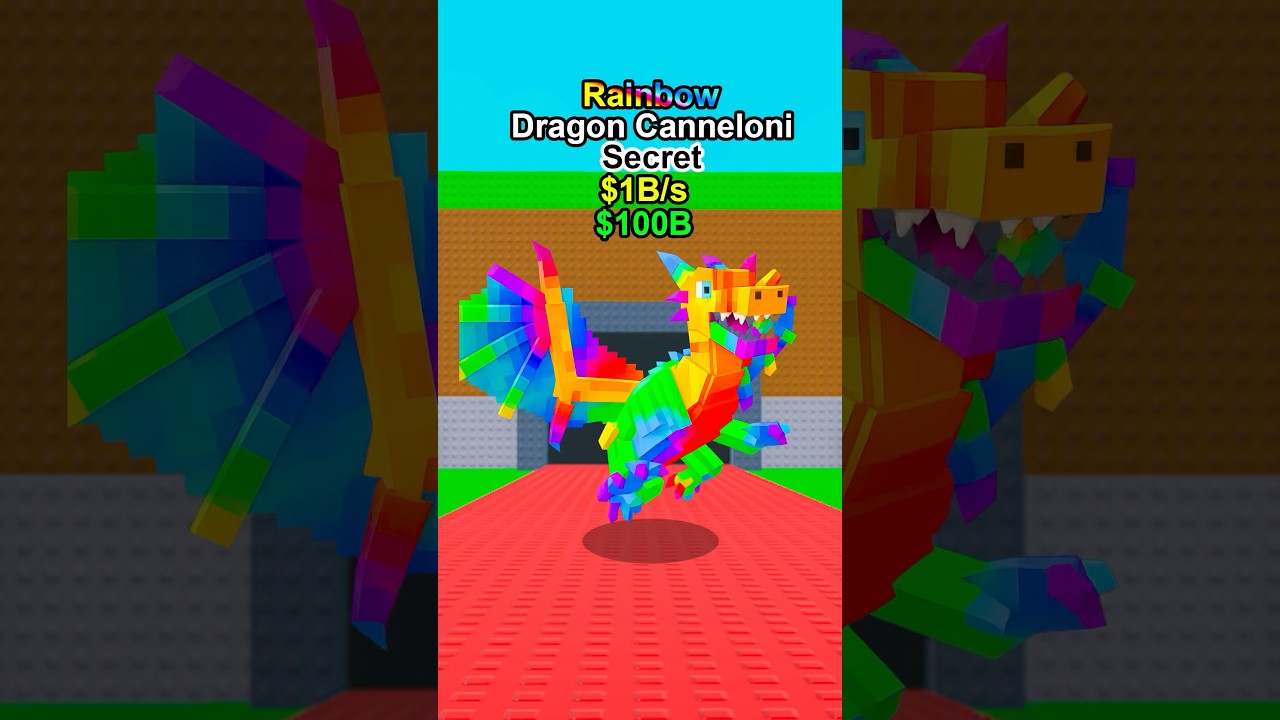 Rainbow Dragon Cannelloni Spawned!