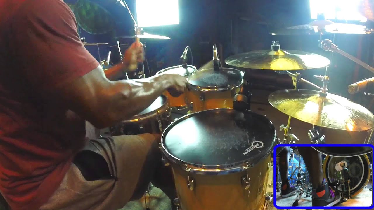 DRUM COVER: George Duke & Billy Cobham 