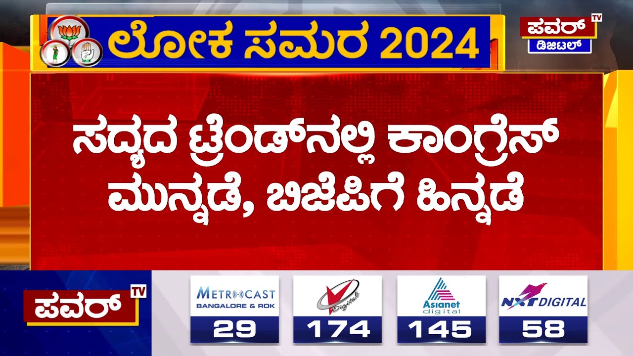 Chamarajanagar Lok Sabha Election Survey : ಸದ್ಯದ ಟ್ರೆಂಡ್​​ನಲ್ಲಿ ಕಾಂಗ್ರೆಸ್​​​​ ಮುನ್ನಡೆ | Power TV