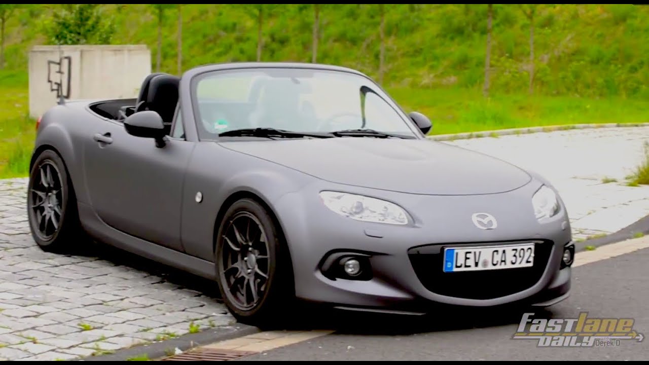 Mazda MX-5 Yusho Concept Review - Fast Lane Daily
