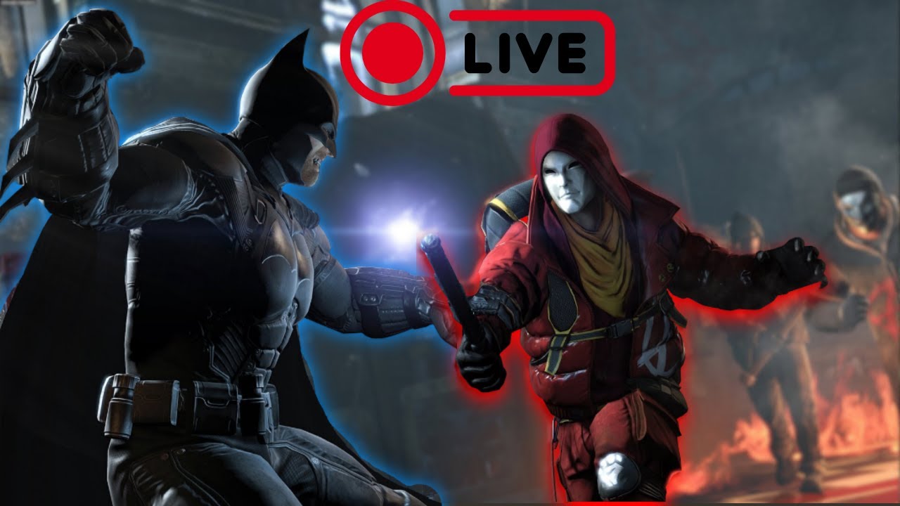 👊 ONE NIGHT IN GOTHAM: Batman Arkham Marathon (Origins to City)