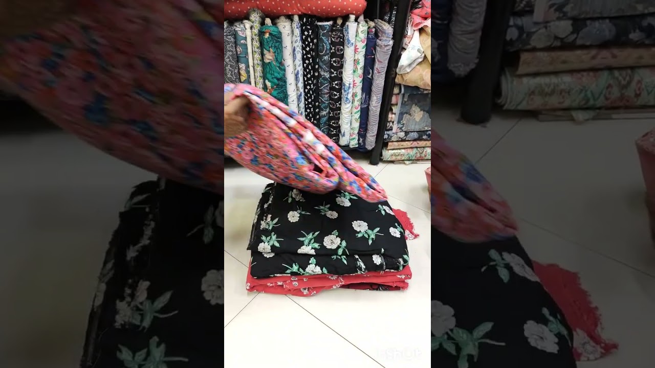 Rayon Kurti Fabric | Rayon Fabric