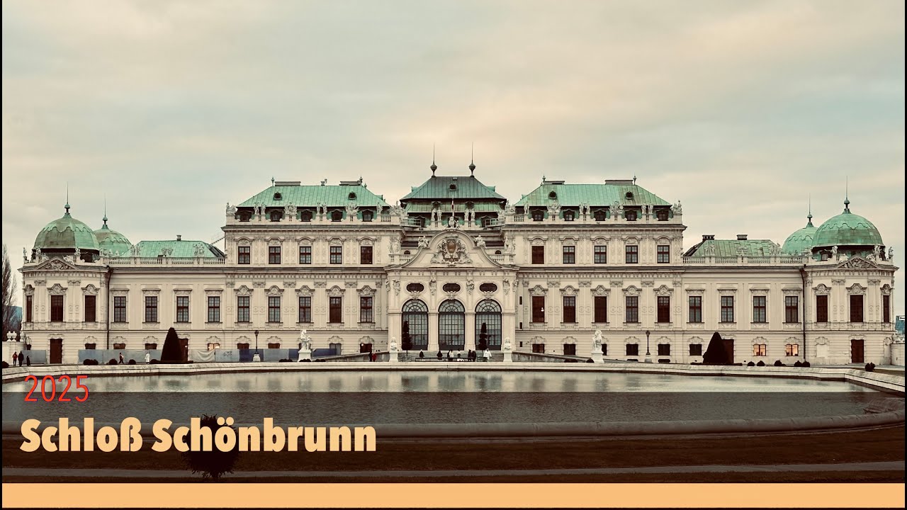 Палац Шенбрунн 🏰🇦🇹 Відень  Schoenbrunn  #schönbrunn  #wien #castle #austria #walking #europe