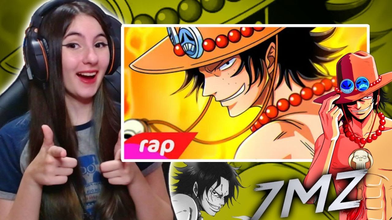 REACT Rap do Ace (One Piece) - PUNHOS DE FOGO